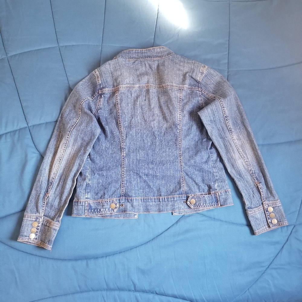 Washed look Jean Jacket - Picture 2 of 2